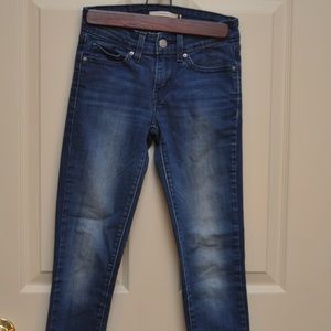 711 Skinny Blue Wash
